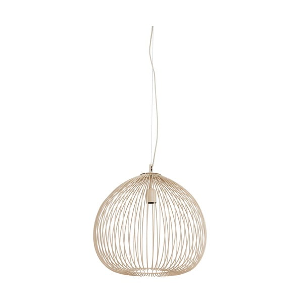 Apparecchio a soffitto in colore naturale ø 45 cm Rilana - Light & Living-image-2