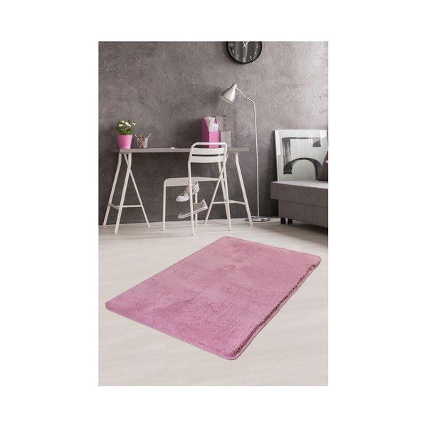 Tappeto viola chiaro Milano, 140 x 80 cm - Unknown