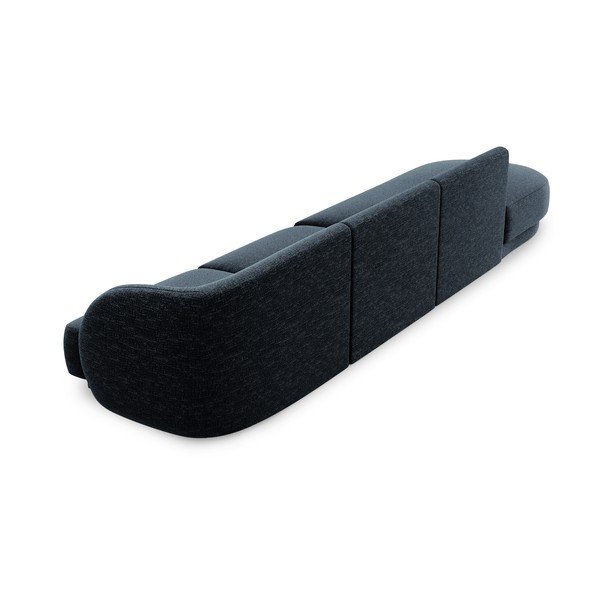 Divano blu scuro 328 cm Miley - Micadoni Home-image-4
