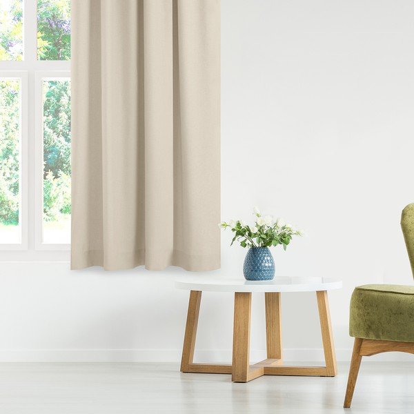 Tenda crema 140x175 cm Carmena - Homede-image-1