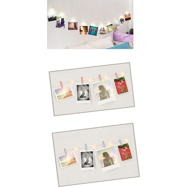 Catena luminosa 16 lampadine (lunghezza 225 cm) - Hilight-image-2