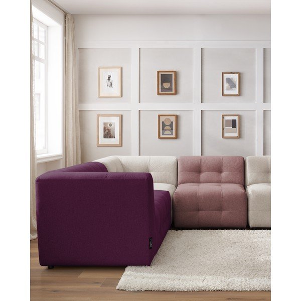 Divano angolare (angolo sinistro) Kleber - Bobochic Paris-image-1