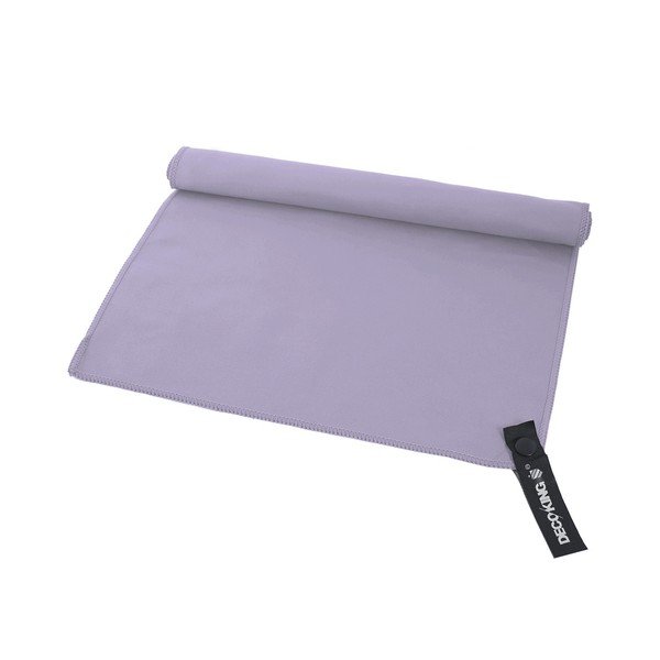 Asciugamano ad asciugatura rapida viola chiaro EKEA, 40 x 80 cm Ekea - DecoKing-image-3