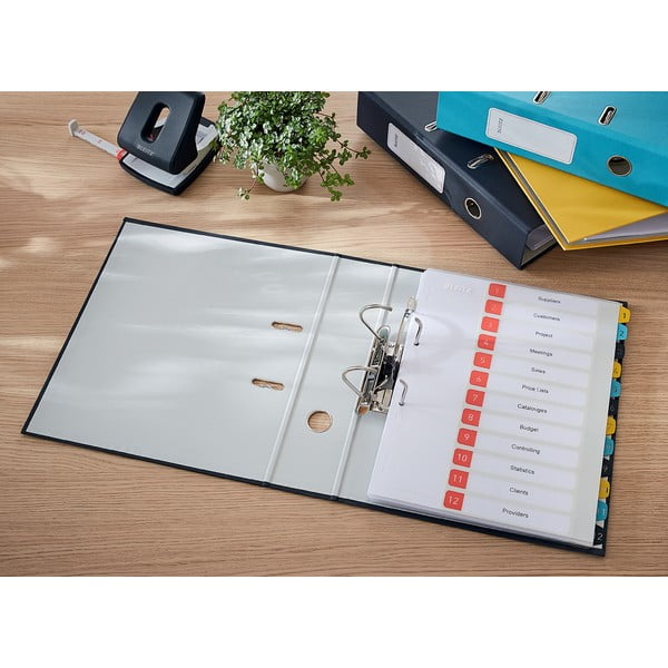 Cartella a leva grigia con superficie morbida, A4 Cosy - Leitz-image-1