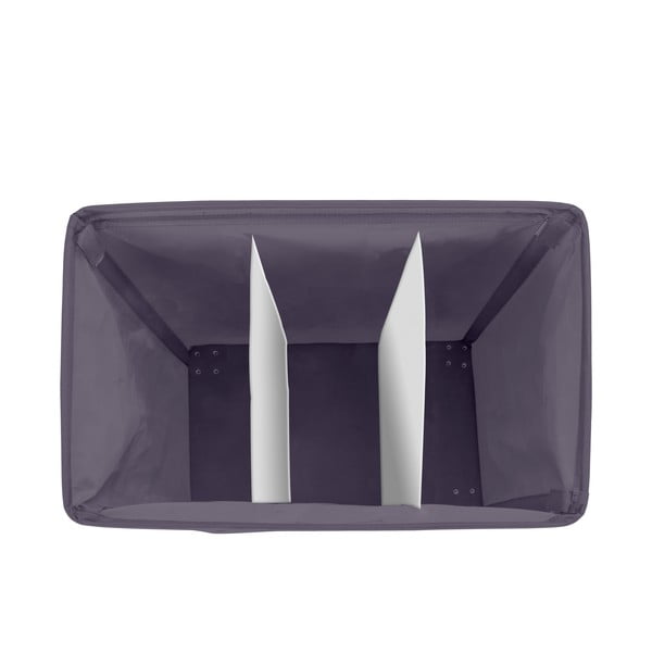 Cesto triplo grigio per biancheria , 117,6 l Trivo - Wenko-image-4