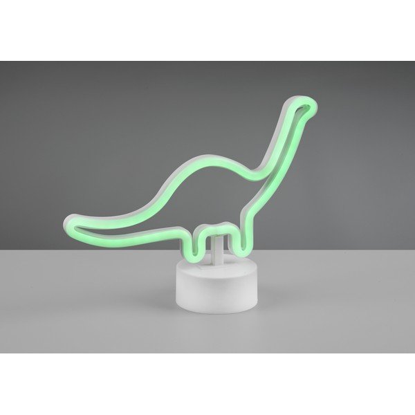 Lampada da tavolo a LED bianca (altezza 20 cm) Bronto - Reality-image-1
