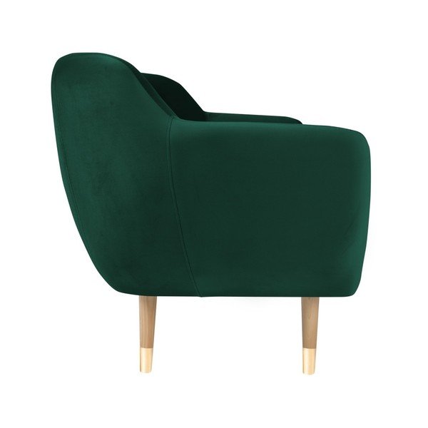 Poltrona Amelie verde scuro - Mazzini Sofas-image-3