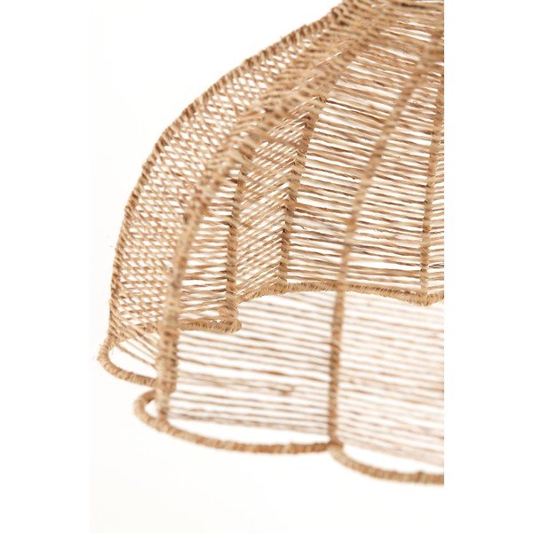 Lampadario in colore naturale ø 60 cm Tonoda - Light & Living-image-3