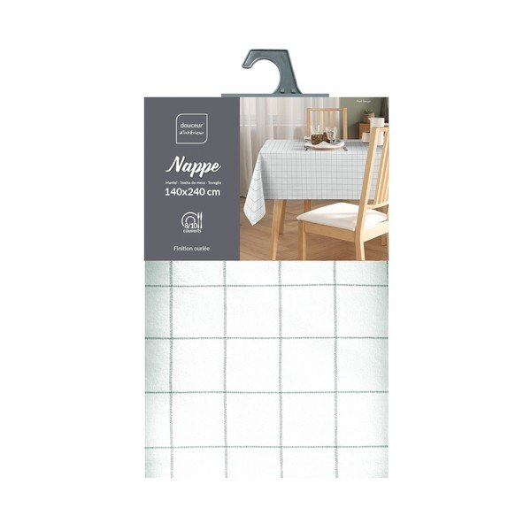 Tovaglia lavabile 140x240 cm Axel – douceur d'intérieur