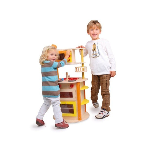 Cucina da gioco in legno Leonie - Legler-image-2