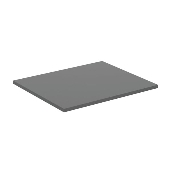 Piano sottolavabo grigio 60x51 cm i.Life B - Ideal Standard-image-1