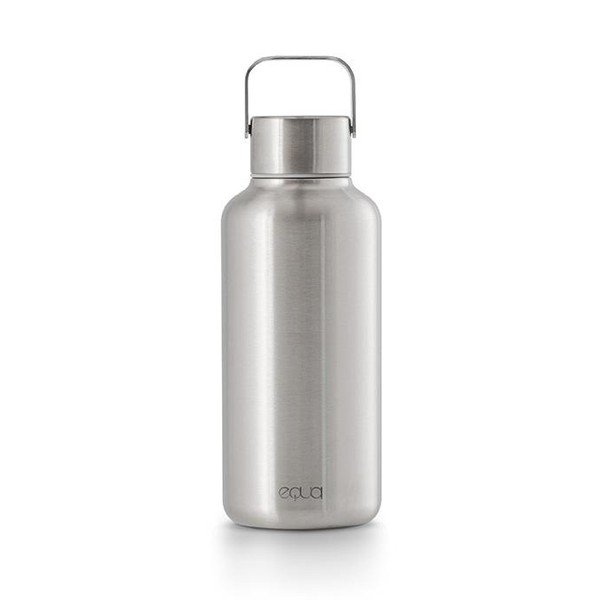 Bottiglia in acciaio inox , 600 ml Timeless - Equa