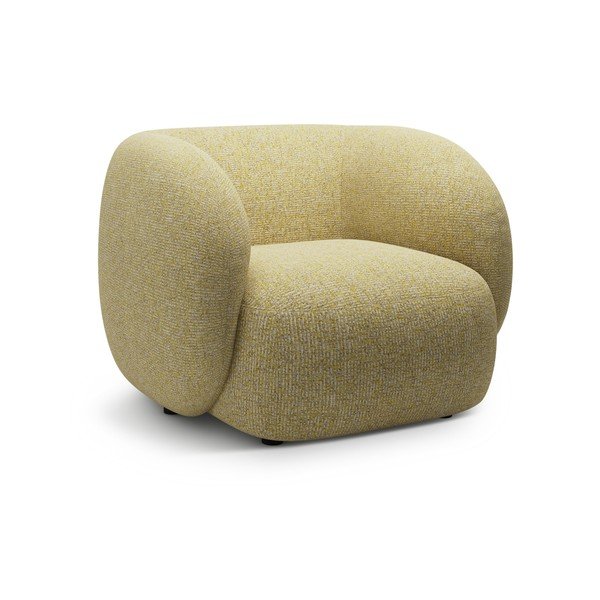 Poltrona gialla Kate – Micadoni 