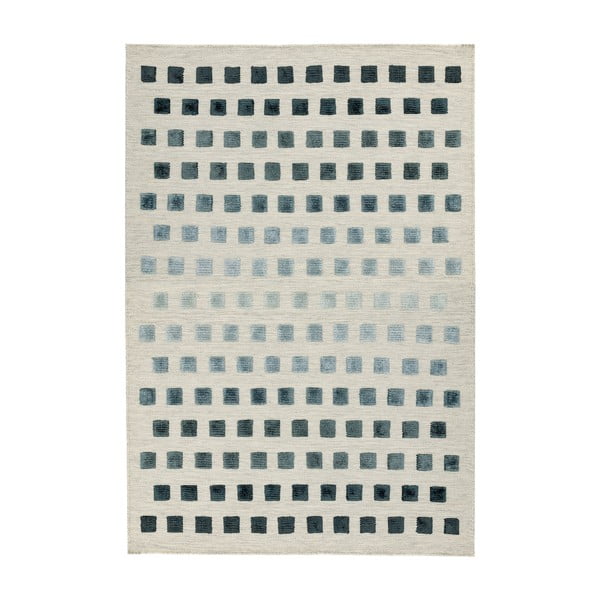 Tappeto Quadrati argentati, 160 x 230 cm Theo - Asiatic Carpets