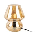 Lampada da tavolo in vetro marrone chiaro Vetro, altezza 18 cm - Leitmotiv