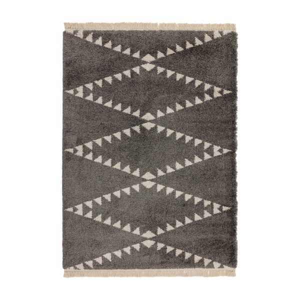 Tappeto grigio scuro 120x170 cm Rocco - Asiatic Carpets