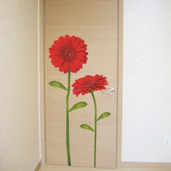 Samolepka Ambiance Gerbera Flowers