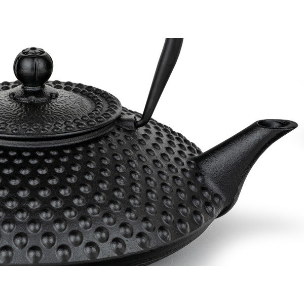 Teiera nera in ghisa con filtro 1,25 l Xilin – Bredemeijer-image-2