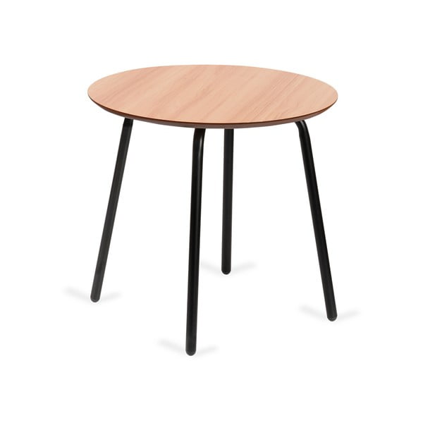 Set di tavolini rotondi Luke di colore neutro 2pz, ø 55 cm - Bonami Essentials-image-1