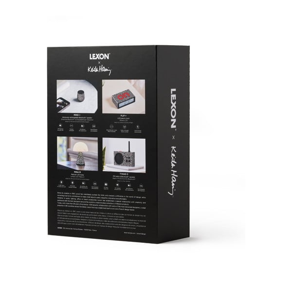Set regalo Lexon x Keith Haring - Love - Lexon-image-3
