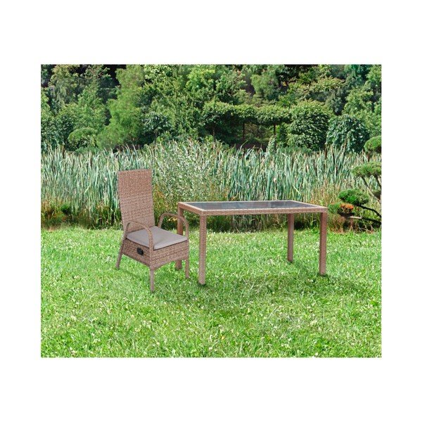 Tavolo da giardino ADDU Faro - Garden Pleasure-image-1