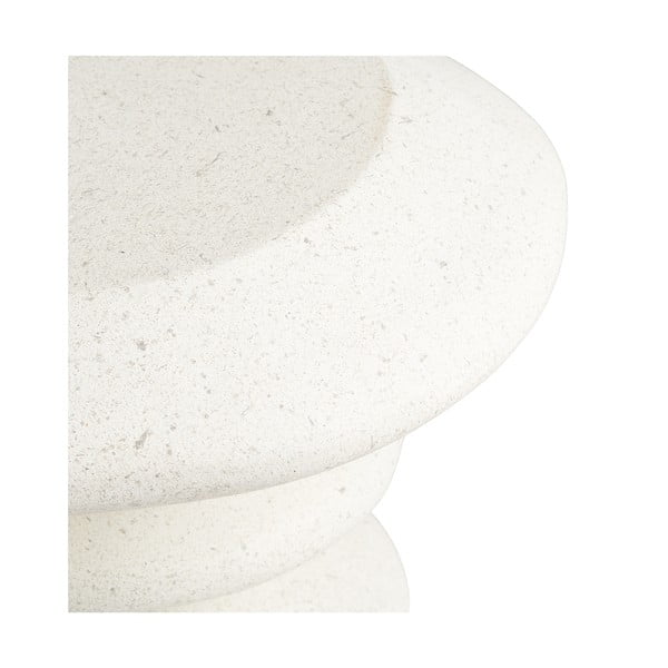 Tavolino rotondo in pietra ø 36 cm Blackburn – House Nordic-image-3