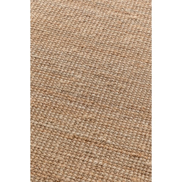 Passatoia di colore naturale in iuta 80x200 cm Bouclé – Hanse Home-image-2