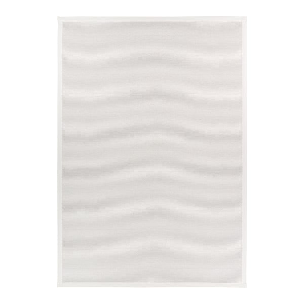 Tappeto bifacciale bianco Bianco, 100 x 160 cm Kalana - Narma-image-1