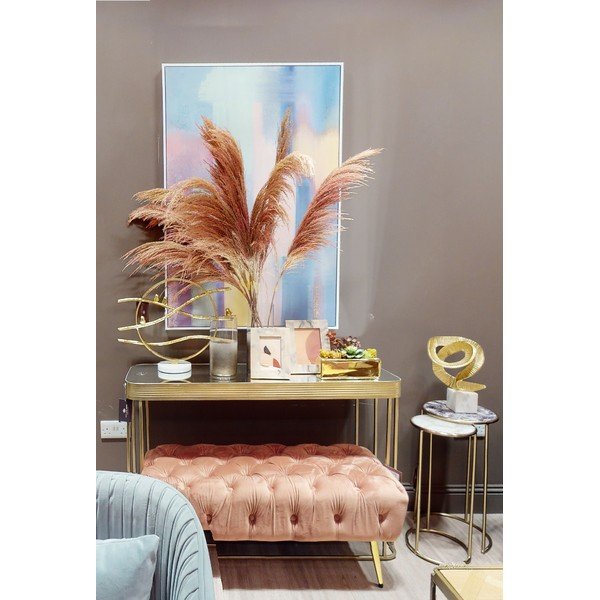 Dipinto con cornice inclusa/dipinto su tela 83x123 cm Astratto – Premier Housewares-image-2