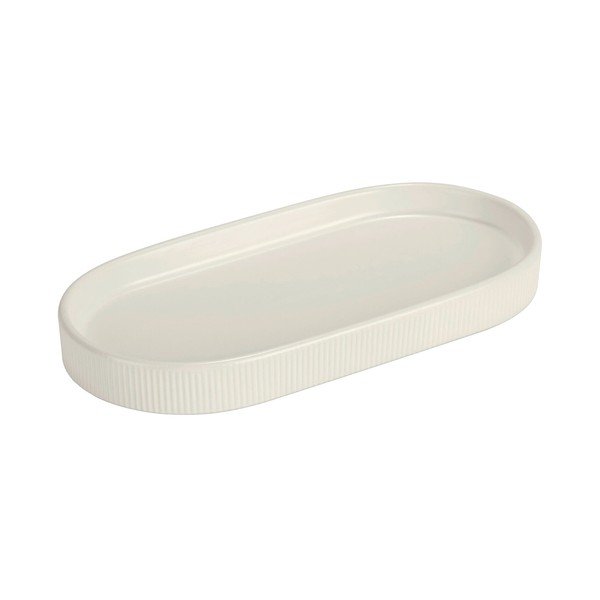 Organizer da bagno color crema in ceramica Fablo – Wenko