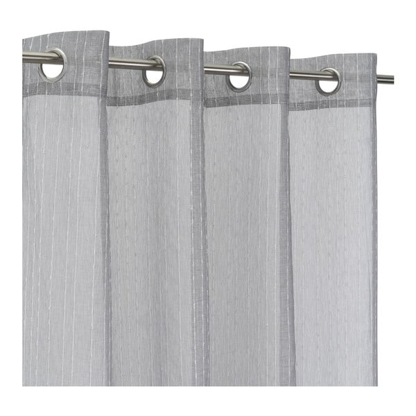 Tenda sottile grigia 140x260 cm Vertical Thread – Casa Selección-image-2