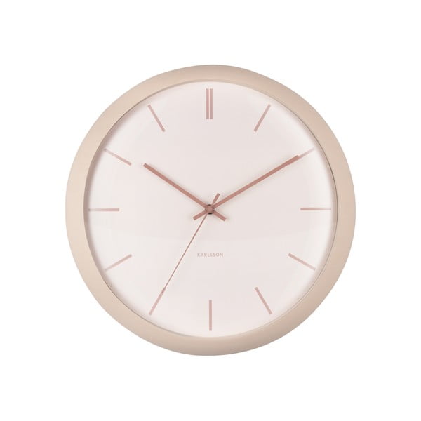 Orologio da parete ø 40 cm Nirvana Globe - Karlsson