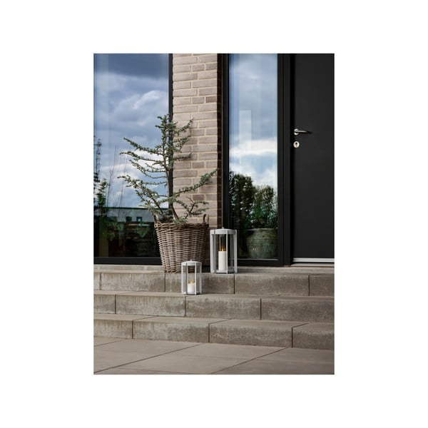 Lanterna LED grigio chiaro su USB (altezza 25 cm) Firefly - Zone-image-3