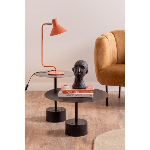 Tavolo rotondo in metallo ø 40 cm Nowa - Leitmotiv-image-1