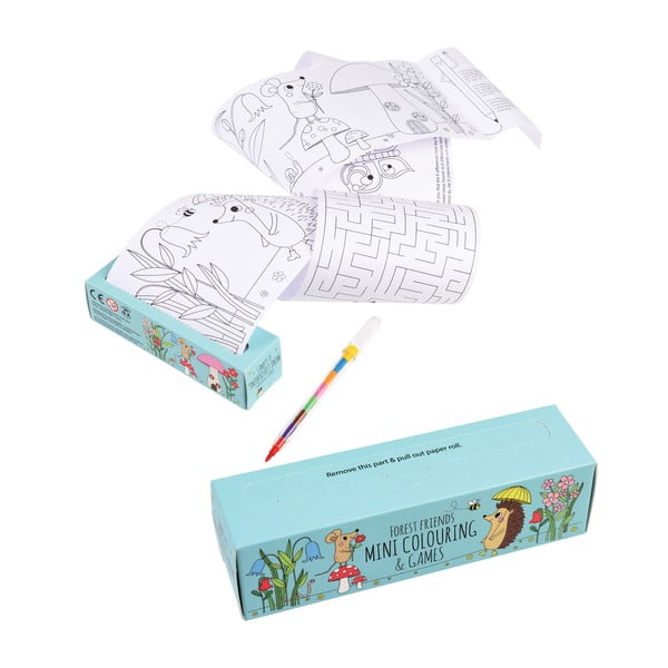 Pagine da colorare Forest Friends - Rex London-image-4