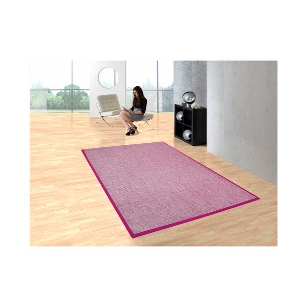 Tappeto viola Bios Liso, 140 x 200 cm - Universal-image-1