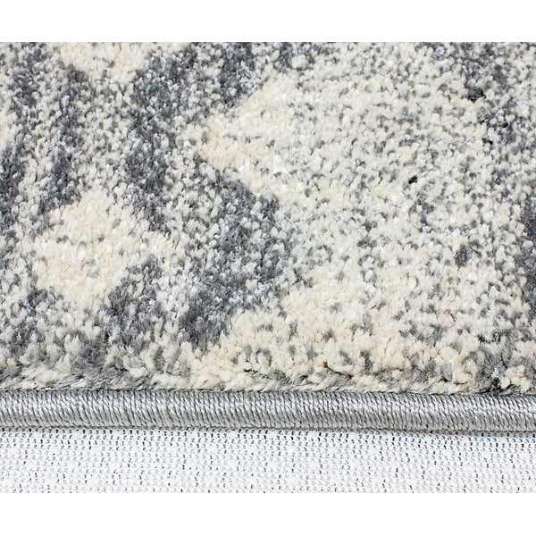 Tappeto grigio , 160 x 230 cm Adra - Universal-image-1