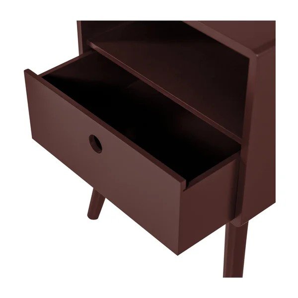 Comodino burgundy in MDF Ozzy – WOOOD-image-3