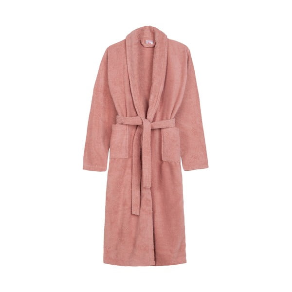 Accappatoio rosa in cotone M/L Terry – HIP