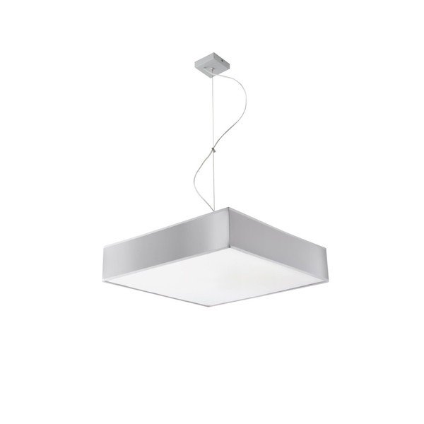 Lampada da soffitto grigia Mitra - Sollux
