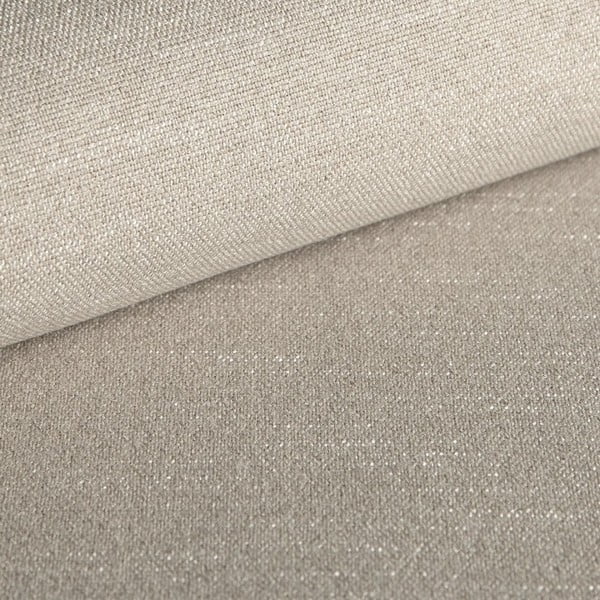 Letto matrimoniale imbottito beige con contenitore 140x200 cm Draco - Maison de Rêve-image-1