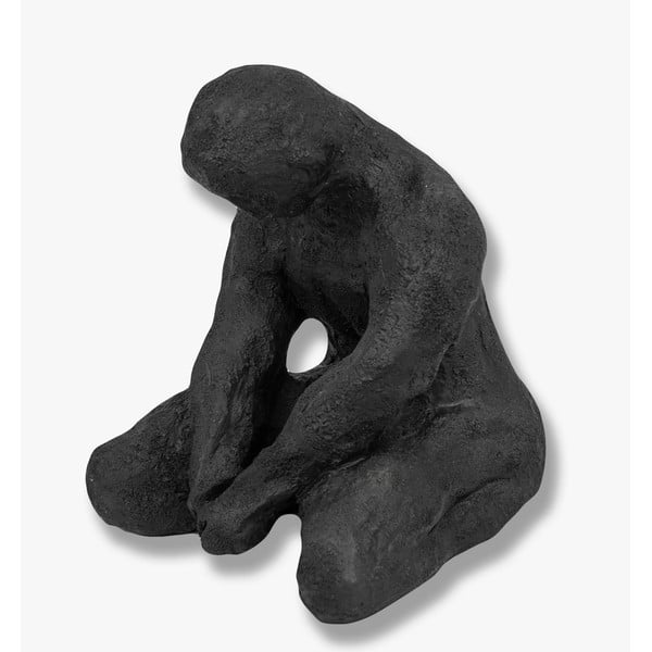 Statua in poliresina (altezza 15 cm) Meditating Man - Mette Ditmer Denmark
