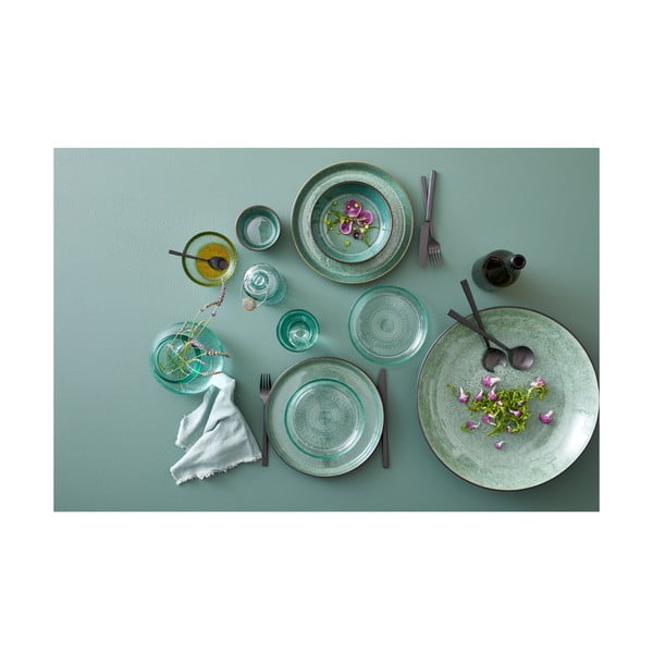 Ciotolina verde/nera in gres Gastro Green/Black – Bitz-image-4