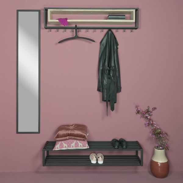 Specchio da parete 30x160 cm School – Spinder Design-image-1