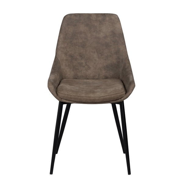 Sedie da pranzo marroni in un set di 2 Sierra - Rowico-image-2