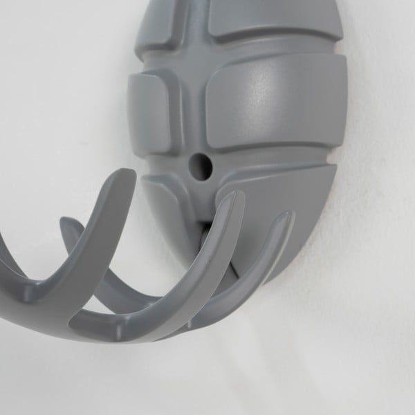 Gancio da parete grigio Bug - Spinder Design-image-3