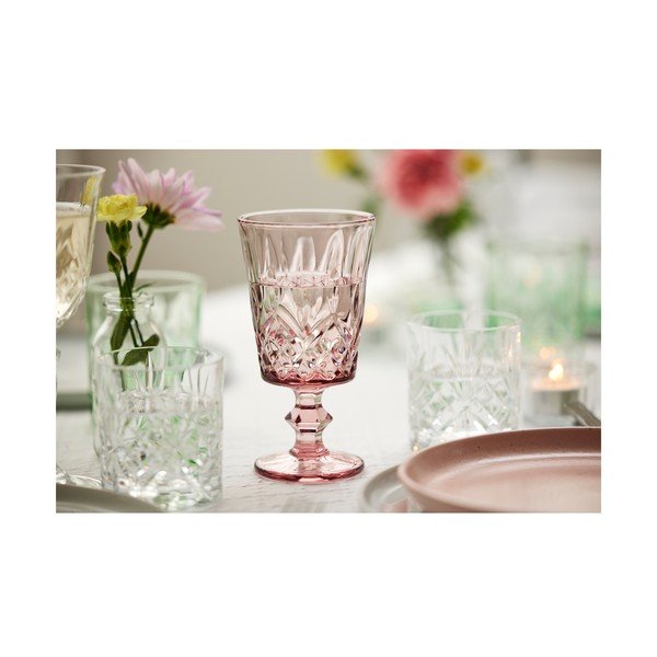 Set di bicchieri da vino 290 ml 4 pz Sorrento – Lyngby Glas-image-2