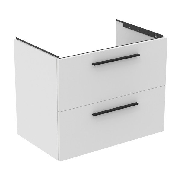 Mobile per lavabo bianco a sospensione 80x63 cm i.Life B - Ideal Standard-image-4