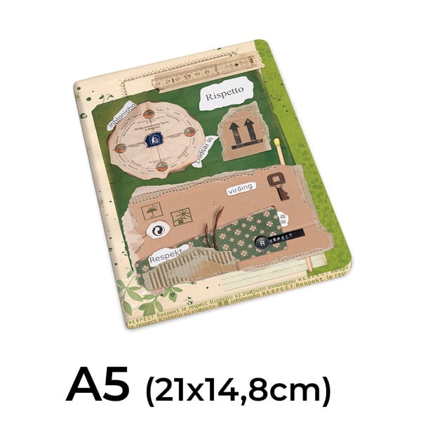 Quaderni di lavoro in set di 2 192 pagine formato A5 Rispetto - Kartos-image-2