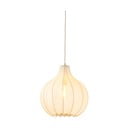 Lampadario beige con paralume in tessuto ø 39 cm Elati - Light & Living